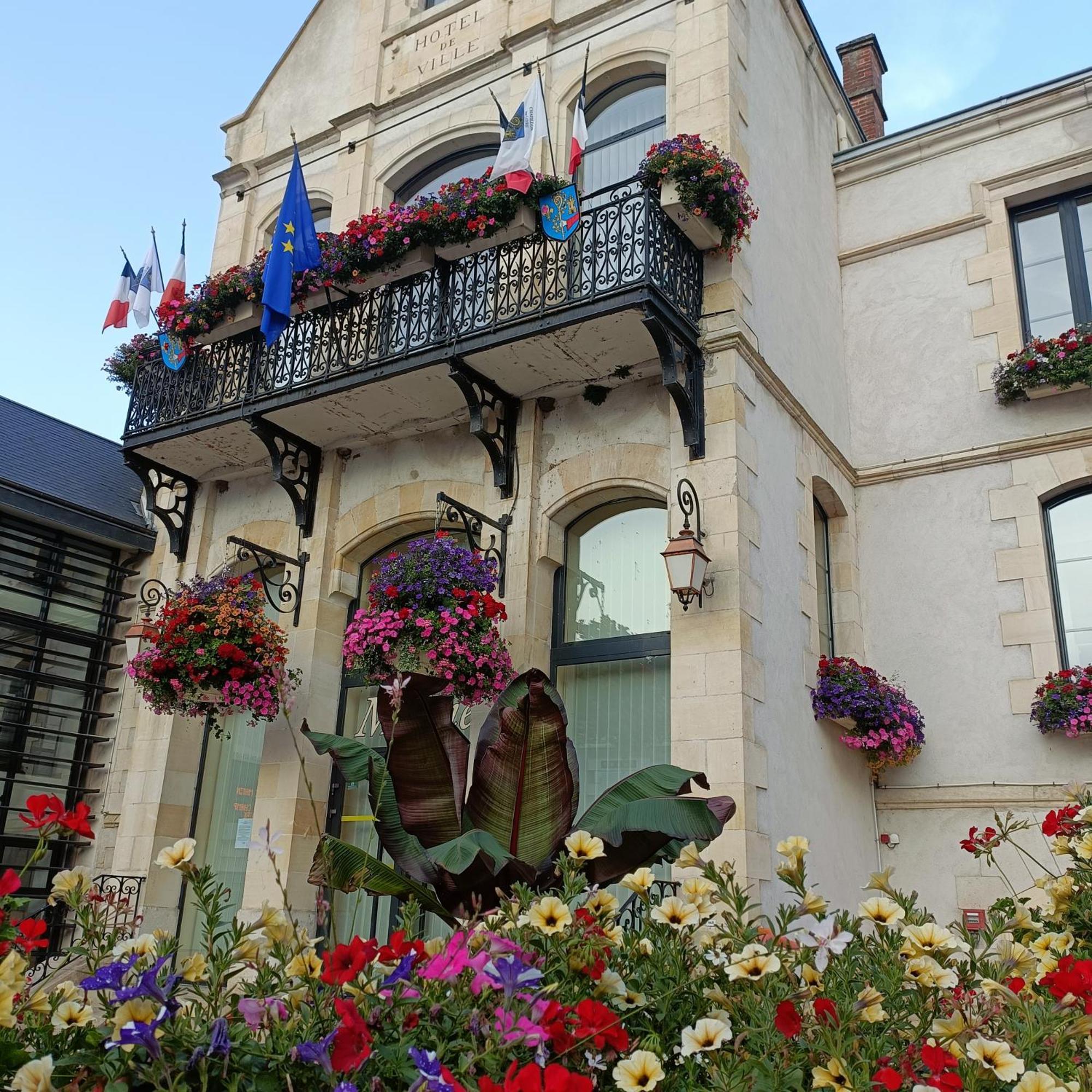 Ferienwohnung L'Escale Chatillonnaise - Le Campeur Exterior foto